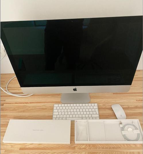 Imac Retina 5k 27-inch 2019, Computers en Software, Apple Desktops, Zo goed als nieuw, iMac, 3 tot 4 Ghz, 16 GB, Ophalen