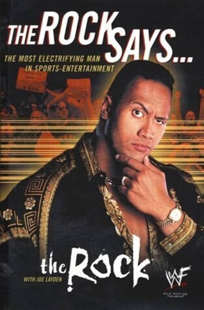 The Rock Says.... (Gebruikte staat), Boeken, Biografieën, Gelezen, Sport, Verzenden