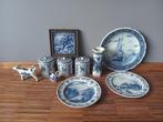 Lot Delfts blauw, Antiek en Kunst, Antiek | Keramiek en Aardewerk, Ophalen of Verzenden