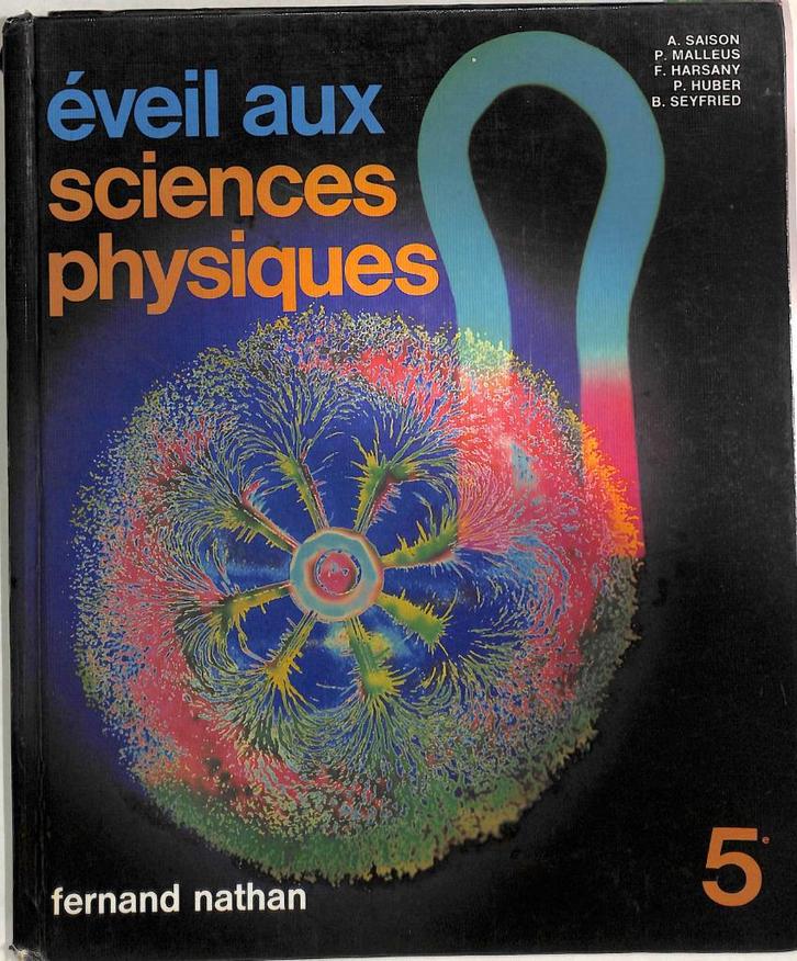 „Awakening to the physical sciences 5" — Fernand Nathan., Boeken, Schoolboeken, Gelezen, Natuurkunde, VSO, Ophalen