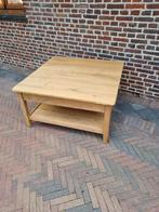 Oud eiken salontafel