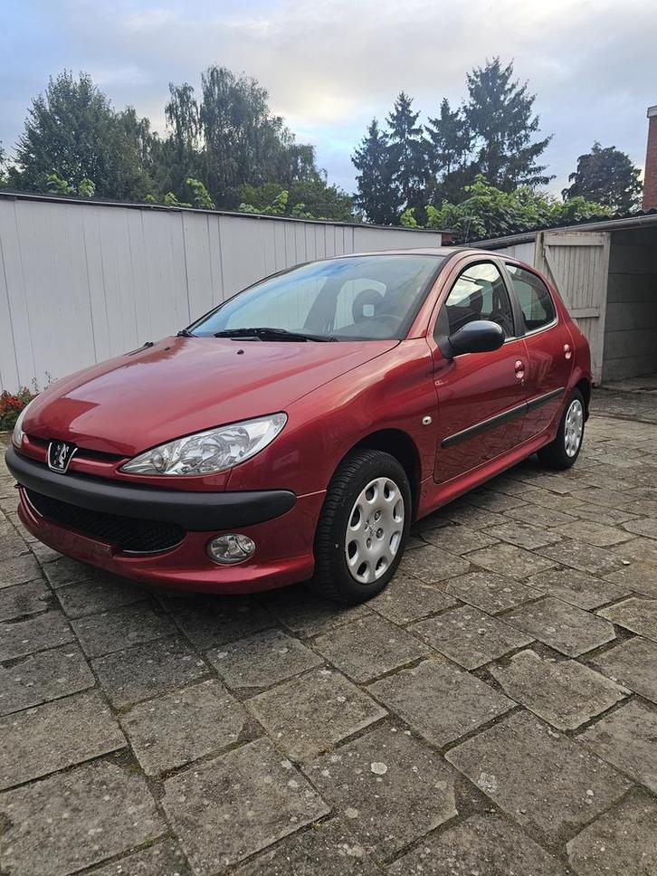 Peugeot 206, Auto's, Peugeot, Particulier, Adaptieve lichten, Airbags, Alarm, Bluetooth, Centrale vergrendeling, Climate control