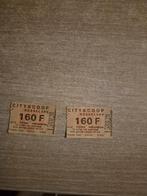 oude cinema tickets, Enlèvement, Comme neuf
