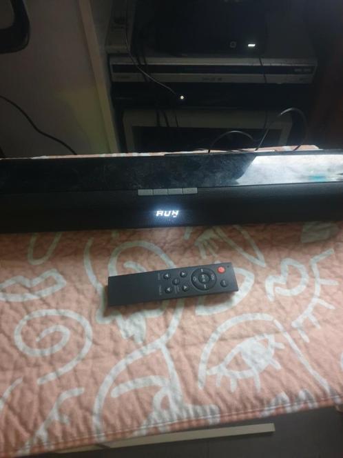 Te koop wegens verhuizing !!, Audio, Tv en Foto, Soundbars, Zo goed als nieuw, Bluetooth, Ophalen