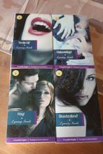 Candlelight Vampierenroman deel 1 tot 4 - Lynsay Sands, Boeken, Ophalen of Verzenden, Zo goed als nieuw, Lynsay Sands