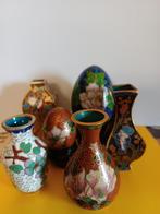 Chinees lot cloisonne miniatuur., Antiek en Kunst, Ophalen