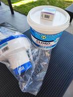 chloortabletten zwembad met vlotter voor chloortabletten, Ophalen, Nieuw