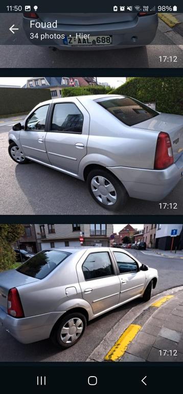 A vendre Dacia logan