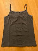 Topje grijs met glitterbandjes h&m 146/152, Kinderen en Baby's, Kinderkleding | Maat 146, Ophalen, Meisje, H&M, Overige typen