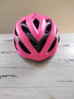 Roze fietshelm met achterlichtfunctie. Maat 59 - 62 cm, Ophalen of Verzenden, Nieuw