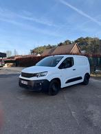 Peugeot Partner 1.2i 110pk van 2020 met 69.000 km, Autos, Achat, Particulier, Blanc, Essence