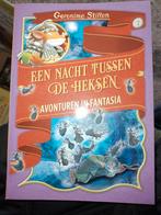 Geronimo Stilton - Een nacht tussen de heksen, Boeken, Ophalen of Verzenden, Nieuw, Geronimo Stilton