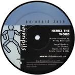 Paranoid Jack – Herbz The Word, Cd's en Dvd's, Ophalen of Verzenden, Gebruikt