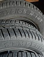 4 pneus hiver 175/65-14 avec des jantes Ford Fiesta, Auto-onderdelen, Banden en Velgen, Ophalen, 14 inch, Gebruikt, 175 mm