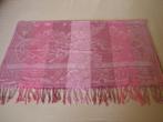 Katoen-Viscose Sjaal, Kleding | Dames, Mutsen, Sjaals en Handschoenen, Ophalen of Verzenden, Zo goed als nieuw, Maat 42/44 (L)