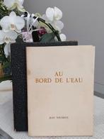 Exemplaire numéroté Au bord de l'eau, Jean Tousseul, Ophalen