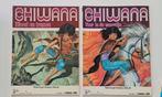 Strips : Chiwana / Malik ( 2 stuks ), Boeken, Stripverhalen, Ophalen of Verzenden, Zo goed als nieuw