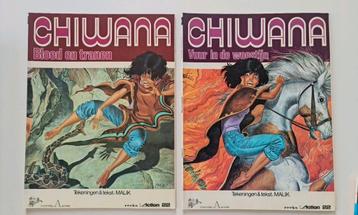 Strips : Chiwana / Malik ( 2 stuks ) beschikbaar voor biedingen