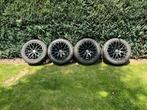 4 zwarte sportvelgen (Peugeot Expert), Auto-onderdelen, Banden en Velgen, Ophalen, Band(en)