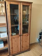 IKEA vitrinekast in Leiksvik-stijl, Huis en Inrichting, Ophalen, Gebruikt