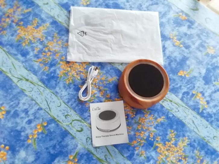 Machine Aide au sommeil Sons de la nature et bruits blancs, Electroménager, Réveils, Comme neuf, Analogique, Enlèvement ou Envoi