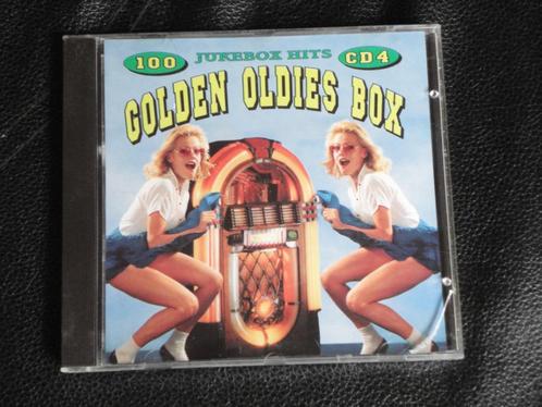 CD Golden Oldies Box 4  CHRISTIE/THE SWEET/BYRDS>>> Zie Nota, Cd's en Dvd's, Cd's | Verzamelalbums, Dance, Ophalen of Verzenden