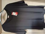 Bel&Bo t-shirt  in katoen zwart Mt 54, Kleding | Dames, Grote Maten, Ophalen of Verzenden, Nieuw, Zwart