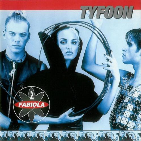 2 Fabiola - Tyfoon ( 2 x CD ), CD & DVD, CD | Dance & House, Enlèvement ou Envoi