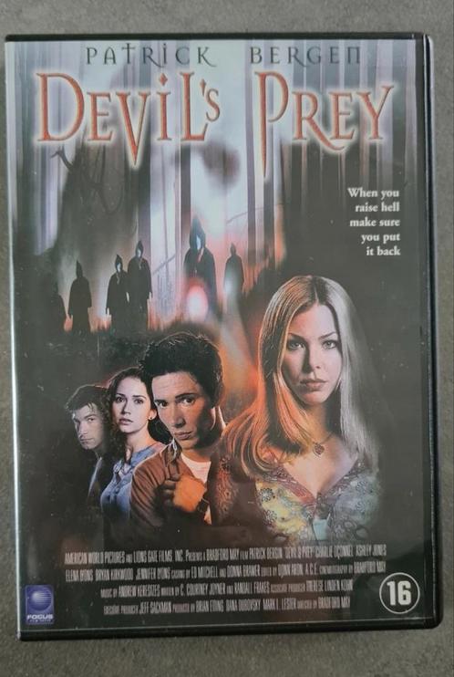 Devil's Prey 2001), Cd's en Dvd's, Dvd's | Horror, Zo goed als nieuw, Ophalen of Verzenden
