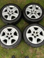 Jantes en tole avec enjoliveurs 5 trous pour opel 225/50 R17, Autos : Pièces & Accessoires, Enlèvement, Pneus hiver, Pneu(s)