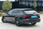 Audi A6 2.0TDI S Line HYBRIDE Automaat 2019 met 123000km, Auto's, Automaat, Zwart, Bedrijf, 5 deurs
