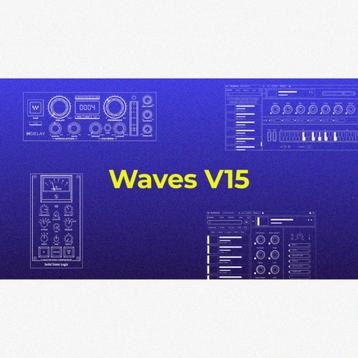 Waves 15 Ultimate (Windows/Mac) - levenslange licentie beschikbaar voor biedingen