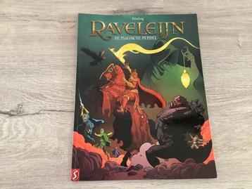 Bande dessinée Efteling Ravelijn : Le Temple magique (2018), Efteling, Enlèvement ou Envoi, Une BD, Comme neuf