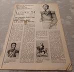 De geschiedenis van het Belgisch koningshuis: 5 koningen, Verzamelen, Ophalen of Verzenden, Gebruikt, Tijdschrift of Boek