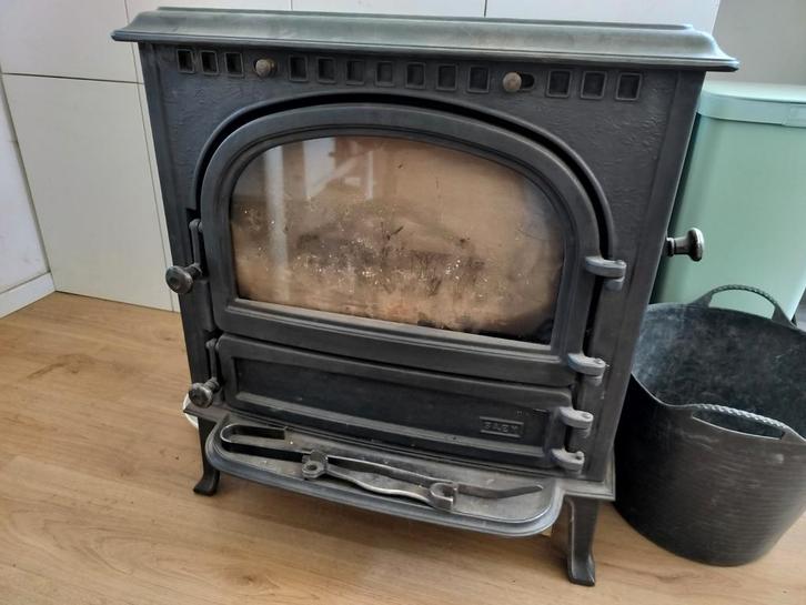 kolenkachel / allesbrander saey 92, Huis en Inrichting, Kachels, Gebruikt, Allesbrander, Hout, Ophalen
