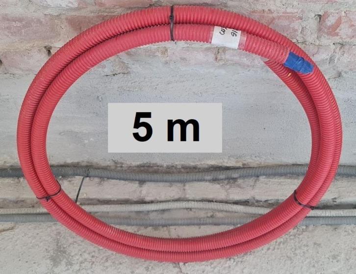 Meerlagenbuis - Alpex – Multiskin Ø16mm met mantel, Doe-het-zelf en Bouw, Sanitair, Nieuw, Overige typen, Ophalen of Verzenden