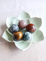 5 edelsteen bollen, Ophalen of Verzenden, Mineraal