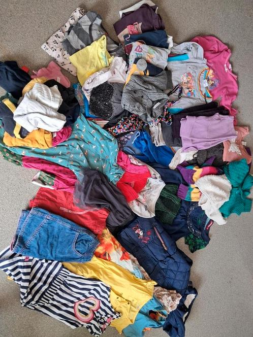 Kinderkleding meisjes 122-128, Kinderen en Baby's, Kinderkleding | Kinder-kledingpakketten, Zo goed als nieuw, Ophalen of Verzenden