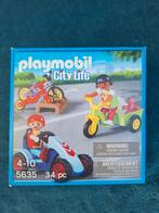 Playmobil city life - fietsen en gocart, Kinderen en Baby's, Speelgoed | Playmobil, Ophalen of Verzenden
