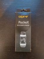 5 Aspire PockeX-weerstanden van 0,6 Ohm, Ophalen of Verzenden, Nieuw