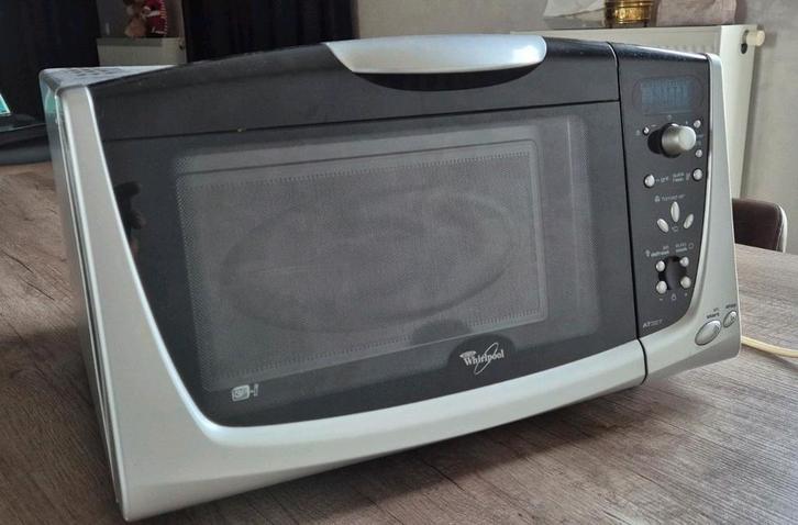 Microgolf Combi Whirlpool, Elektronische apparatuur, Microgolfovens, Zo goed als nieuw, Oven, Ophalen