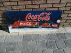 Plaque cartonee coca-cola, Ophalen of Verzenden, Zo goed als nieuw