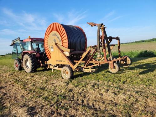 Irrifrance haspel optima 100-370, Tuin en Terras, Tuinslangen, Gebruikt, Overige typen, Ophalen