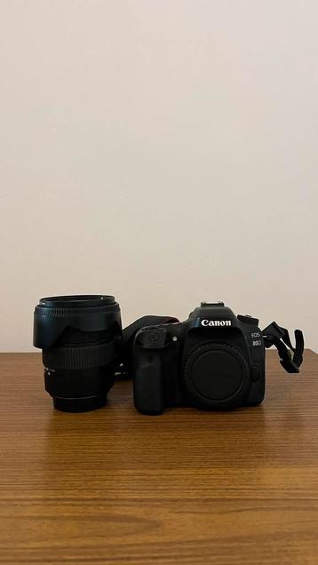 Canon eos 80D + Sigma 17-50mm F2.8 lens