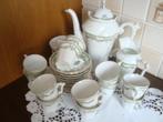 Koffieservies in Oud Brussels porselein. Rond 1900., Enlèvement