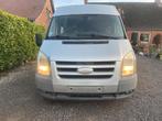 Ford transit 💢Double cabine 💢, Achat, Entreprise, Boîte manuelle, Bleu