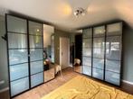 4 grote Ikea PAX kleerkasten in Japanse stijl., Ophalen, Gebruikt, 200 cm of meer, 200 cm of meer