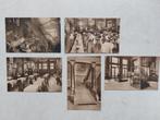5 oude postkaarten: Antwerpen Dierentuin, Verzenden, Antwerpen