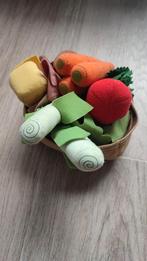 Panier légumes tissus, Kinderen en Baby's, Speelgoed | Speelkeukens, Gebruikt, Ophalen