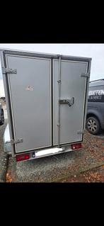 Aanhangwagen dubbele as, Enlèvement